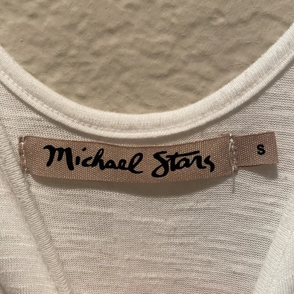 Michael Stars White Tassel Romper - Picture 4 of 4